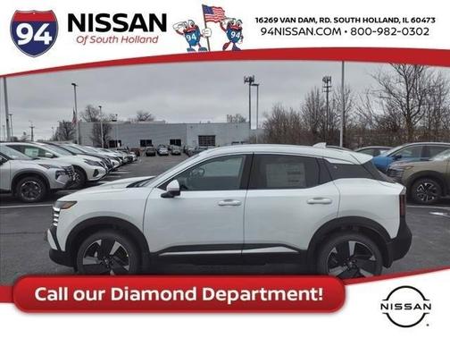 2025 Nissan Kicks SR