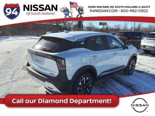 2025 Nissan Kicks SV