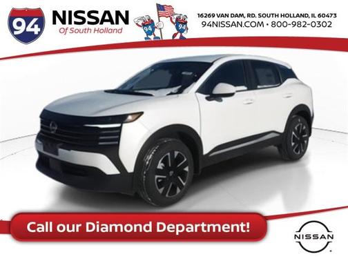 2025 Nissan Kicks SV