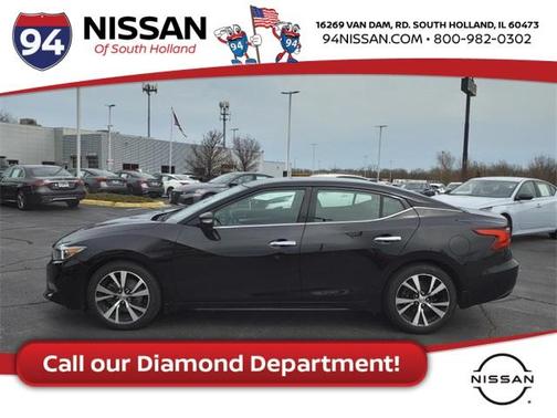 2018 Nissan Maxima 3.5 SV