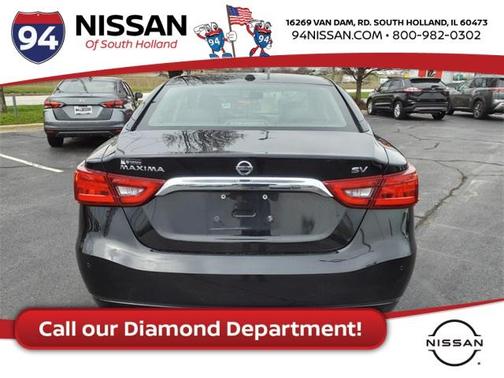 2018 Nissan Maxima 3.5 SV