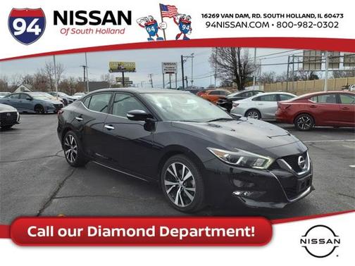 2018 Nissan Maxima 3.5 SV
