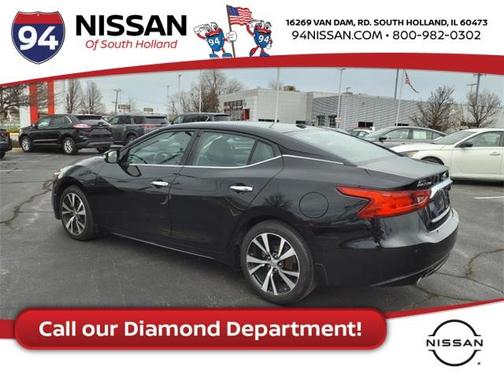 2018 Nissan Maxima 3.5 SV