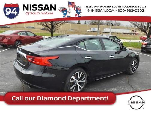 2018 Nissan Maxima 3.5 SV
