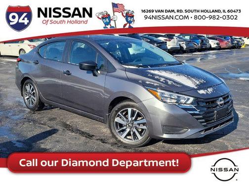 2025 Nissan Versa S