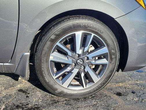Gun Metallic 2025 Nissan Versa S