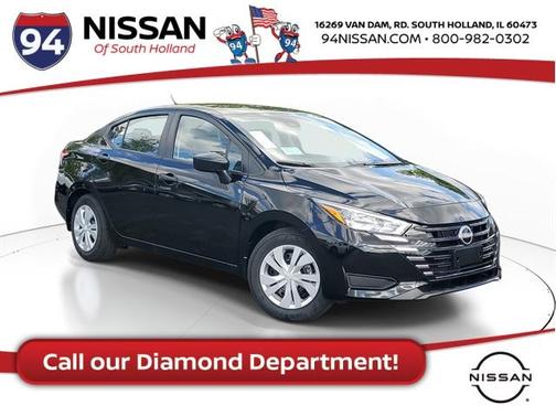 2025 Nissan Versa S