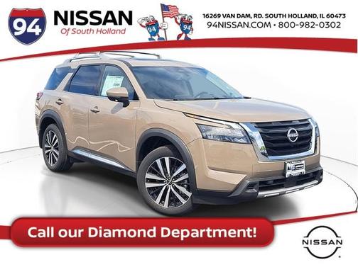 2025 Nissan Pathfinder Platinum