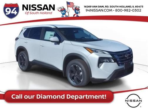 2025 Nissan Rogue SV