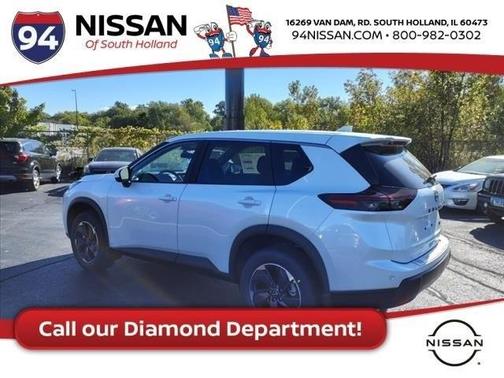 2025 Nissan Rogue SV
