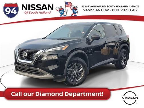 2022 Nissan Rogue S