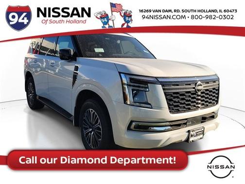 2026 Nissan Armada Platinum