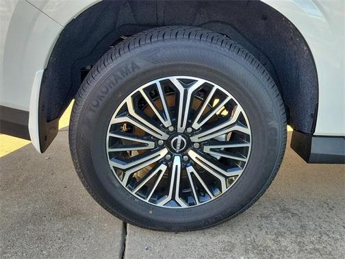 2026 Nissan Armada Platinum