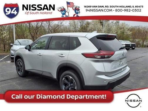 2025 Nissan Rogue SV
