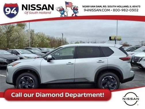 2025 Nissan Rogue SV