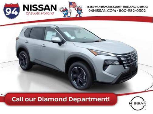 2025 Nissan Rogue SV