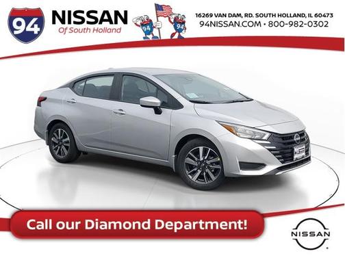 2025 Nissan Versa 1.6 SV