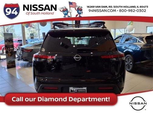 2025 Nissan Pathfinder Rock Creek