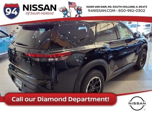 2025 Nissan Pathfinder Rock Creek