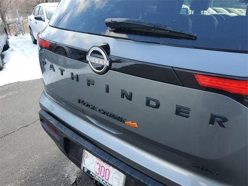 2025 Nissan Pathfinder Rock Creek