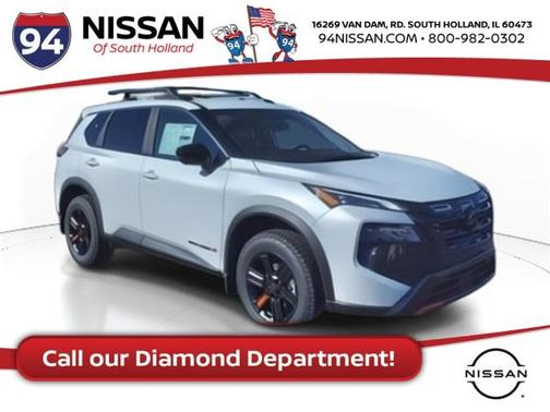 2025 Nissan Rogue Rock Creek