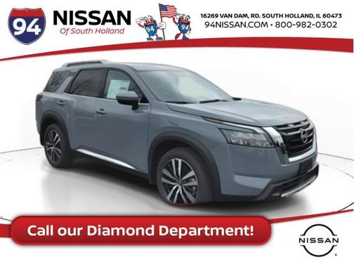 2025 Nissan Pathfinder Platinum