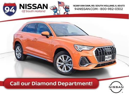 2023 Audi Q3 45 S line Premium