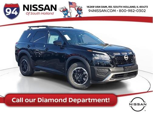2025 Nissan Pathfinder Rock Creek