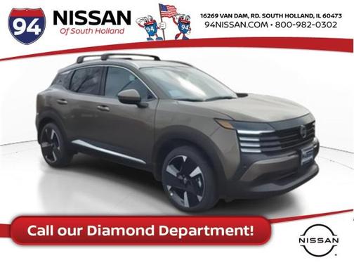 2025 Nissan Kicks SR