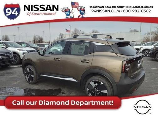 2025 Nissan Kicks SR