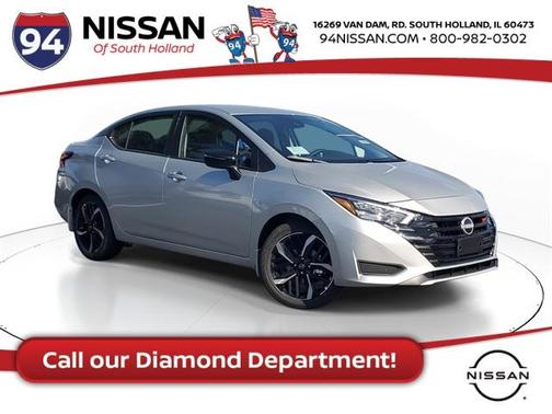 2025 Nissan Versa 1.6 SR