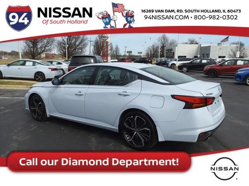 2024 Nissan Altima 2.5 SR