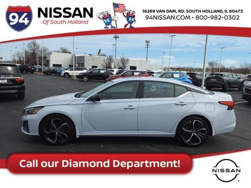 2024 Nissan Altima 2.5 SR