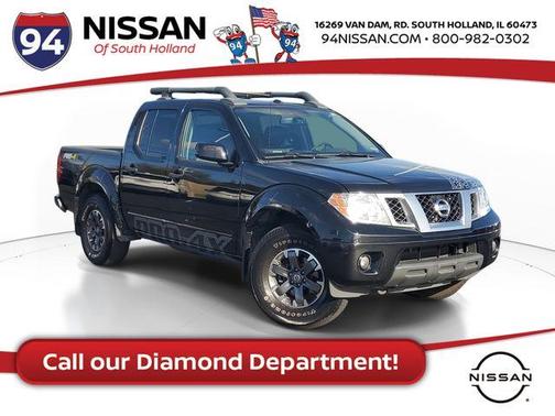 2020 Nissan Frontier PRO-4X