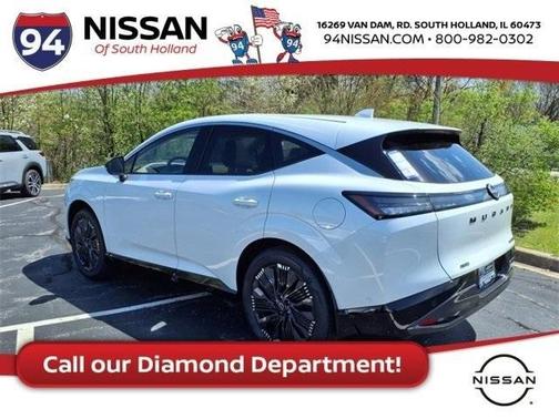 2025 Nissan Murano Platinum