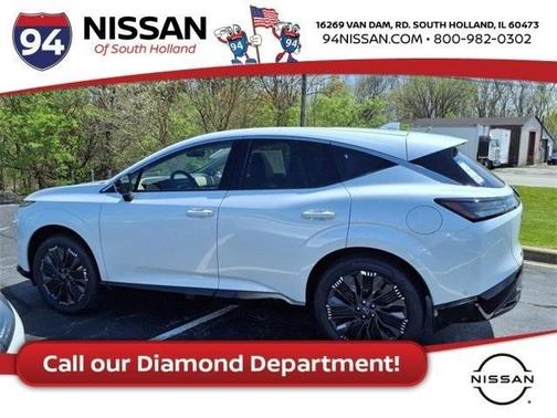 2025 Nissan Murano Platinum
