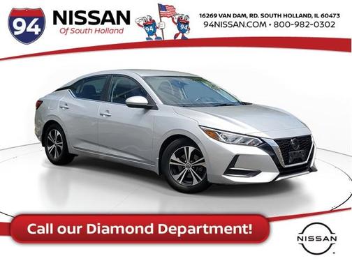 2020 Nissan Sentra SV