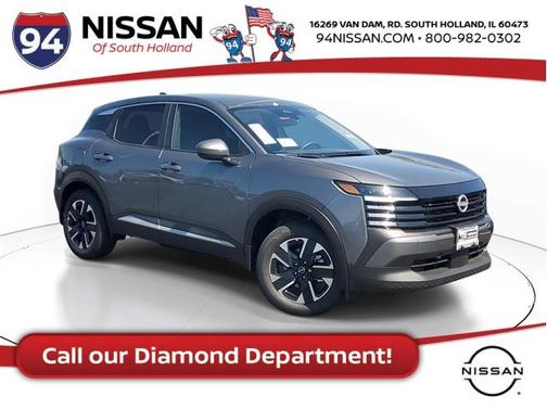 2025 Nissan Kicks SV