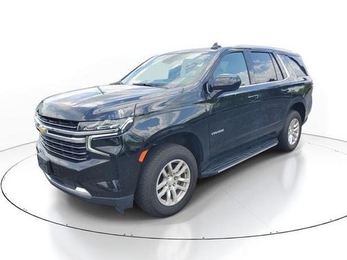 Black 2024 Chevrolet Tahoe LT