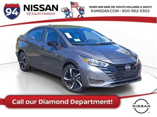 2025 Nissan Versa 1.6 SR