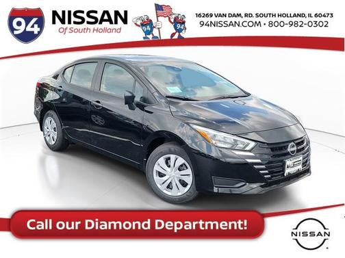 2025 Nissan Versa S