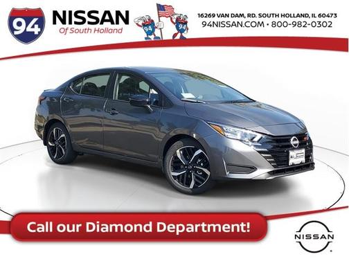 2025 Nissan Versa 1.6 SR