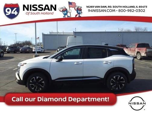 2025 Nissan Kicks SV