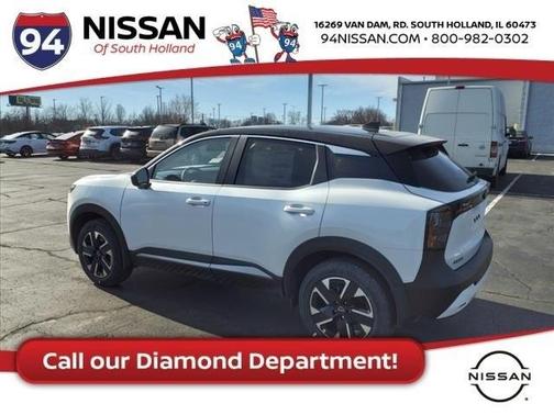 2025 Nissan Kicks SV