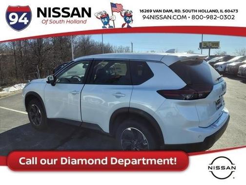2025 Nissan Rogue SV