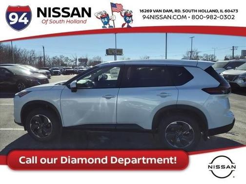 2025 Nissan Rogue SV