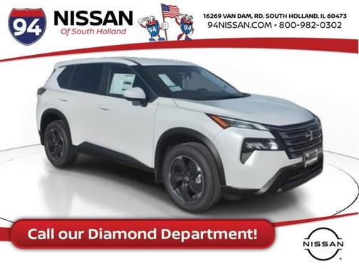 2025 Nissan Rogue SV