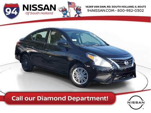 2018 Nissan Versa 1.6 S+