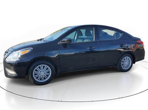 2018 Nissan Versa 1.6 S+