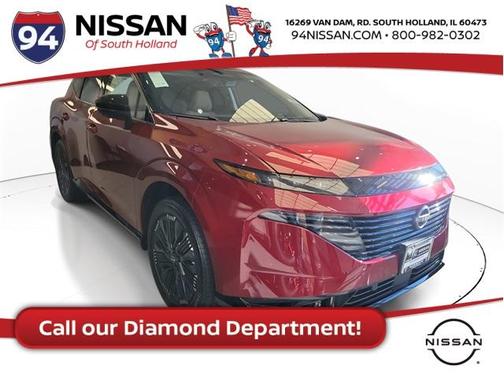 2026 Nissan Murano Platinum